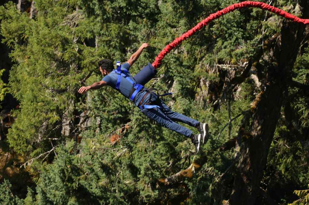 Taking the Leap: The Thrills and Rewards of Bungee&nbsp;Jumping